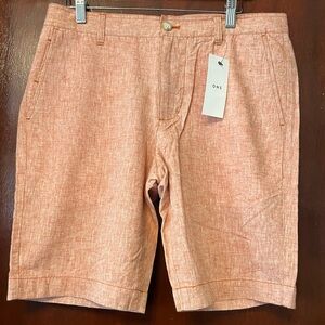 Men’s ONS Linen Cotton Shorts
